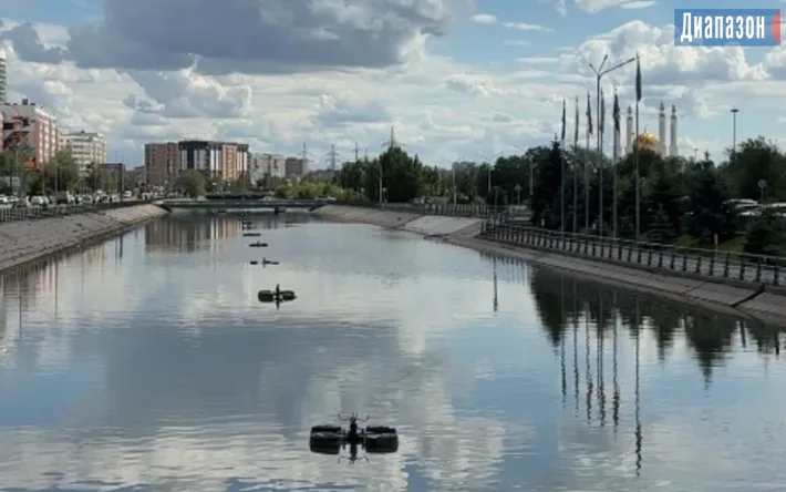 Вода из луж в реку Сазды: влияние и экологические аспекты Актобе