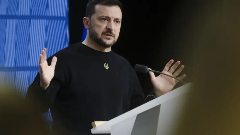 Зеленский обращается к Путину: Прекратите войну и привлеките Европу к мирным переговорам Актобе