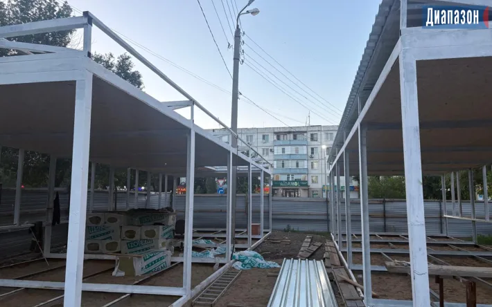 Сроки завершения строительства мини-рынка в 8 микрорайоне Актобе