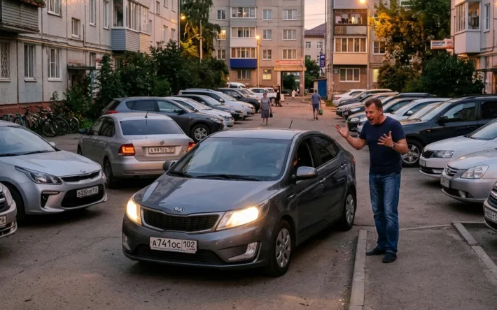 Парковка во дворе: права жильцов и советы юриста Актобе