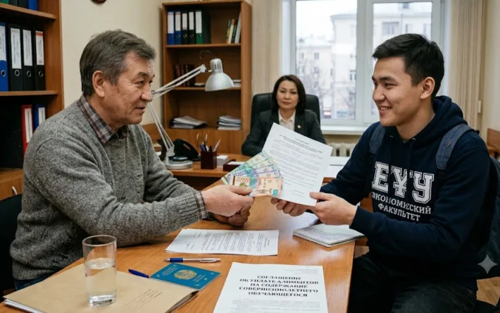 Алименты на образование: как обеспечить финансовую поддержку студенту в нашем городе Актобе