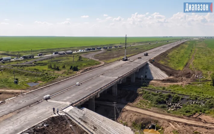 Мост на хромтауской трассе: закрыт, но не сломлен! Актобе