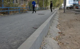 Ремонт двора на улице Есет Батыра: важный шаг к улучшению общественного пространства