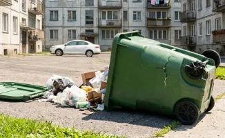 Мусорная площадка: необходимость ремонта вызывает международное внимание