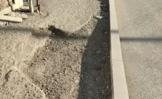 На узком и разбитом тротуаре жители города выразили недовольство состоянием пешеходной зоны, отмечая, что это создает опасные условия для пешеходов и требует срочного ремонта.