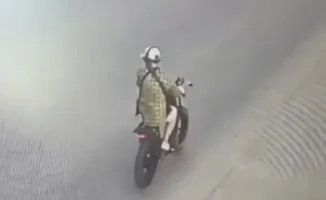 Велосипедист сбил девочку в центре города и скрылся с места происшествия