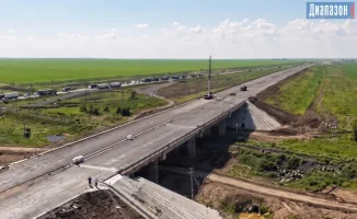 Мост на хромтауской трассе: закрыт, но не сломлен!