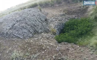 Провалы в окрестностях Актобе: опасности и причины их появления
