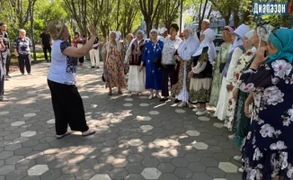 Сквер в Жилгородке: открытие с песнями и танцами как символ единства и культурного возрождения сообщества