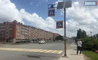 На переходе установят подсветку и датчик движения: безопасность пешеходов повышена