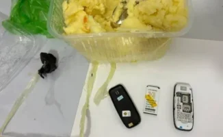 Попытка пронести телефон в СИЗО с помощью картофельного пюре