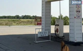 Актобе: Водители страдают от дефицита газа