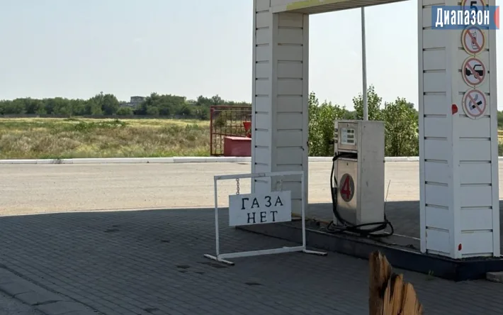 Актобе: Водители страдают от дефицита газа Актобе