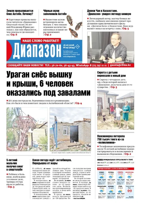 Земля в Актобе: когда под ногами разверзается бездна Актобе