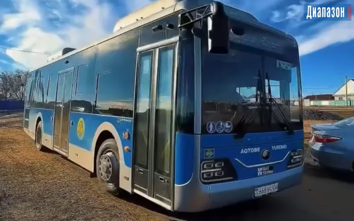 Актюбинцы смогут проехать бесплатно на автобусах с 23 августа Актобе