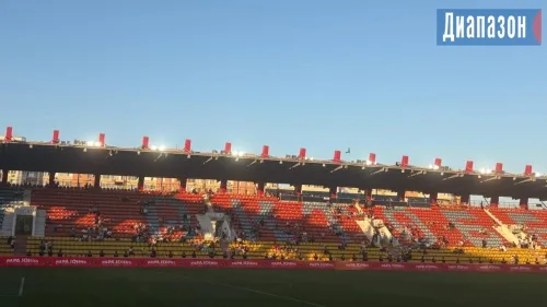 Команда на поле
