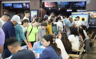 Более 150 рабочих мест на ярмарке вакансий в центре города