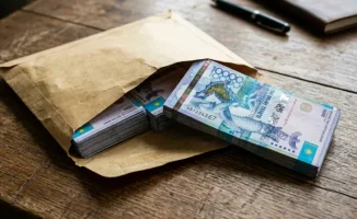 Налоговик пойман на взятке: бизнесмен заплатил 500 тысяч тенге за снижение штрафа в 10 раз