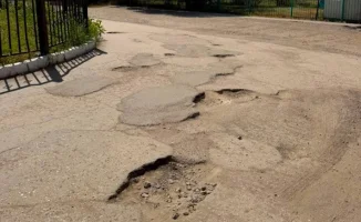 Жители улицы Центральной требуют ремонта дороги и обрезки деревьев: обращение в администрацию уже подано