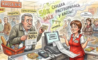 Скидка у кассы: как мигом растаял лед выгодных предложений