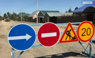Временное перекрытие улицы в Актобе: актуальная информация и последствия